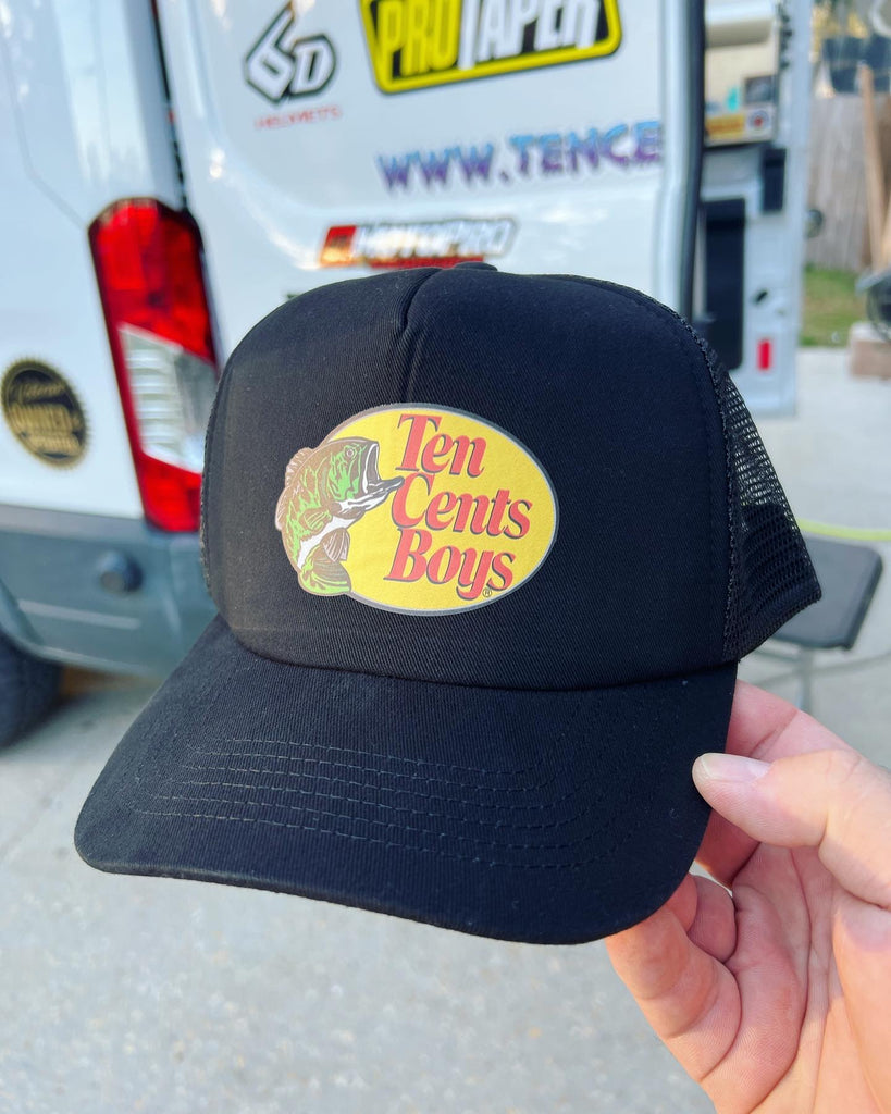 TCB Fishing Hat – Ten Cents Boys